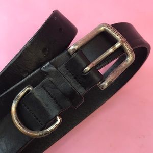 Vintage Harley-Davidson leather belt
